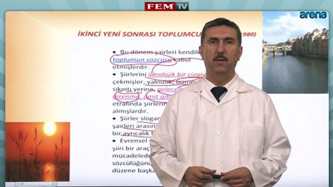 ygs lys edebiyat Cumhuriyet Donemi Turk Edebiyati - Ikinci Yeni Sonrasi Toplumcu Siir - 1