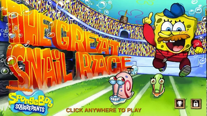 SpongeBob SquarePants: The Great Snail Race - A Snails Pace (Nickelodeon Games)