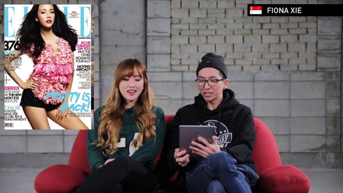 Koreans Try Guessing Female Asian Celebrities Nationalities