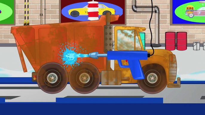 Dump Truck | Car Wash