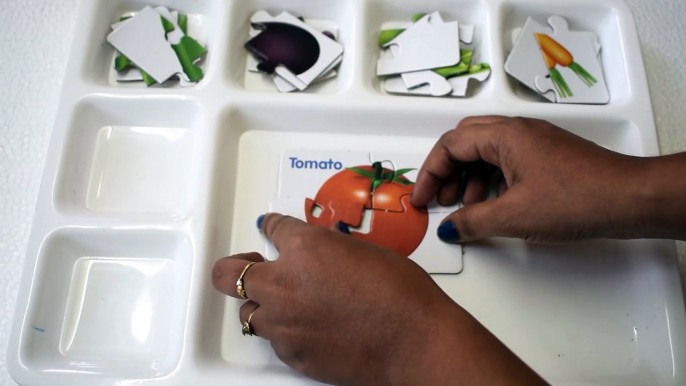 The Indoor Playground with Blippi | Learn Colors and more LEARNING Fruit and Vegetable Names