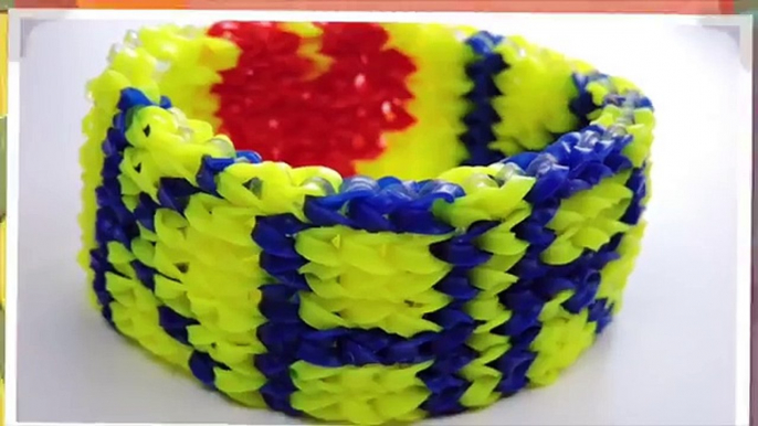 Rainbow Loom AlphaLoom Namensband - deutsche Anleitung