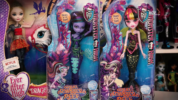 Новые куклы Монстер Хай Эвер Афтер Хай 2016 посылка из Америки Monster High Ever After High новинки