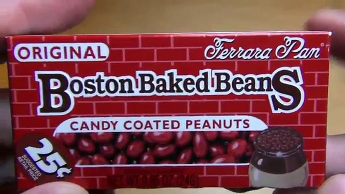 Boston Beaked Beans Candy Coated Peanuts Ferrara Pan