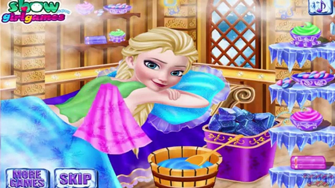 Elsa Makeover Spa - Frozen Elsa Games - Elsa Spa Salon Makeover Game for Girls