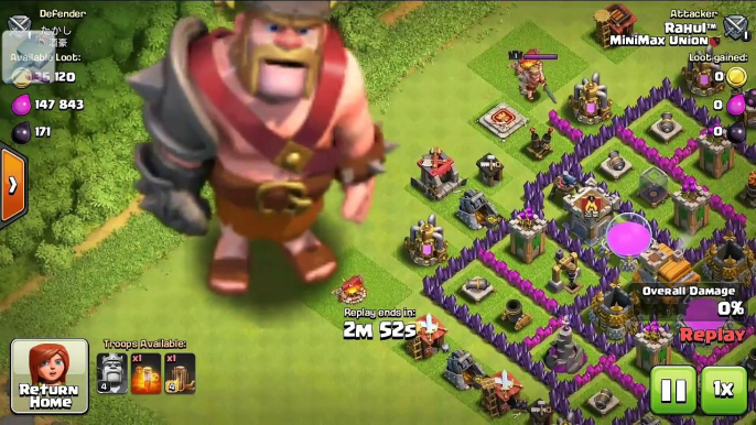 COC-Mega Barbarian King Hack/Glitch?! [Clash Of clans]