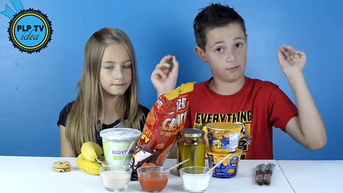 HOT, SWEET AND SALTY CHALLENGE! EXTREME FOOD TASTE TEST GROSS FOOD CHALLENGE! IDEA BY PLP TV
