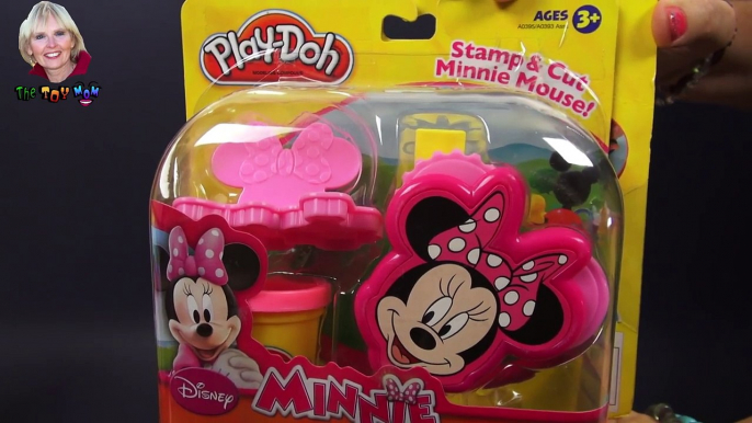 ♥♥ Play-Doh Mickey and Minnie Sets Mickey Mouse Clubhouse