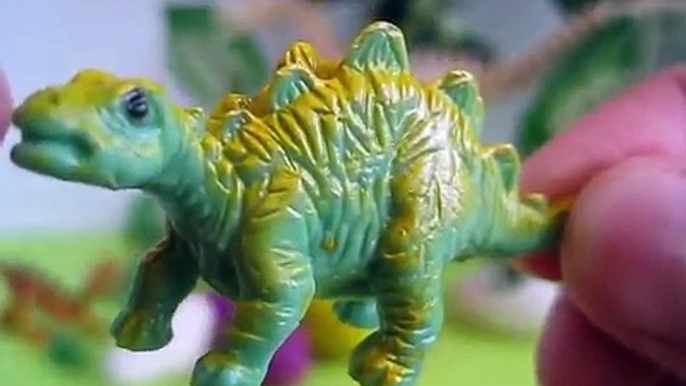 Игрушки ДИНОЗАВРЫ - Мир юрского периода Play Doh Dinosaurs