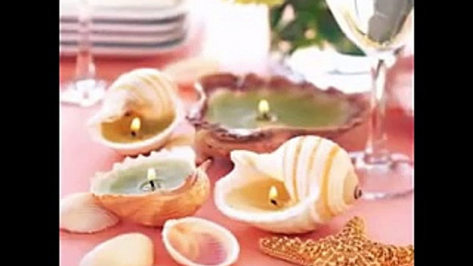 Easy seashell craft ideas