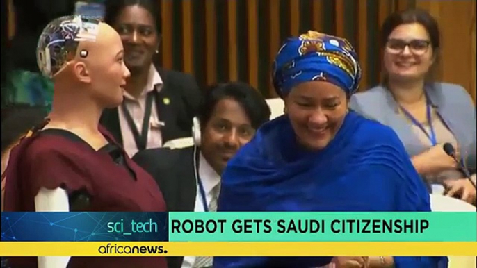 Robots rising; Sophia the robot gets Saudi citizenship [Hi-Tech]