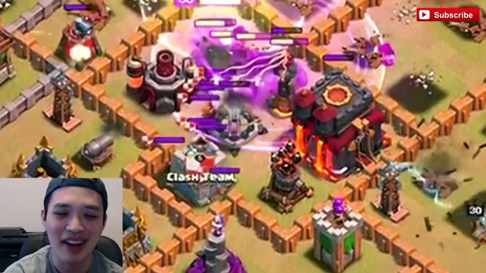 Clash of Clans Developer Troll Bases ★ CoC Troll Clan War ★