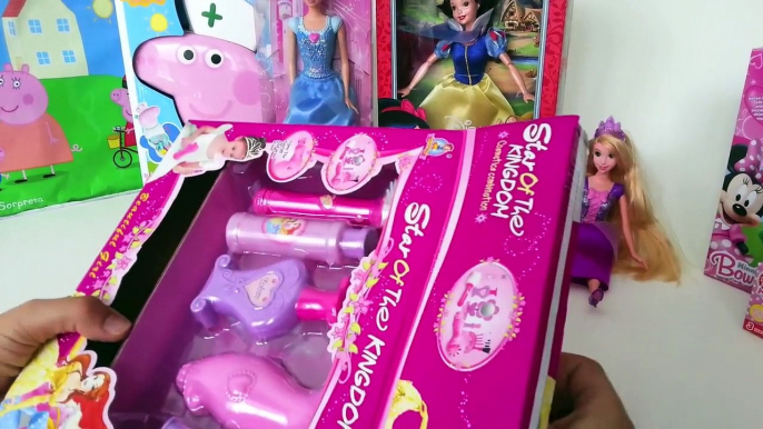 Kit de Peluquería de Princesas | Peinamos a la princesa Rapunzel