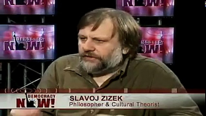 Slavoj Žižek on the Iraq War the Bush Presidency the War on Terror  More