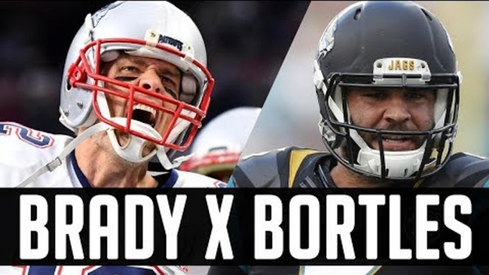 BLAKE BORTLES X TOM BRADY - O Duelo pela AFC!