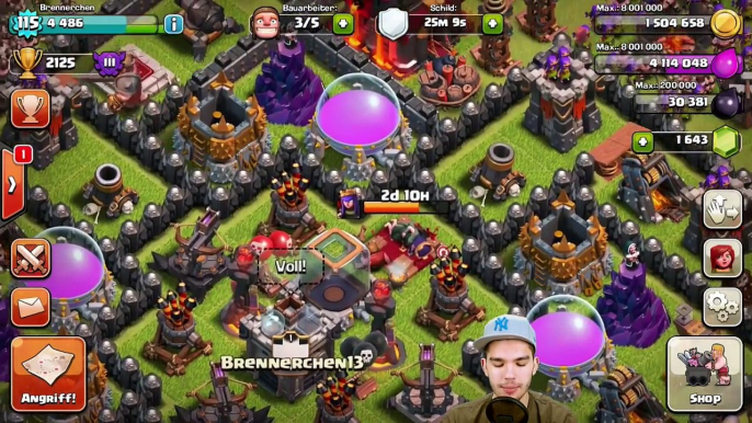 CLASH OF CLANS: Perfekte 3 Star Taktik?!? ✭ Lets Play Clash of Clans [Deutsch/German HD]