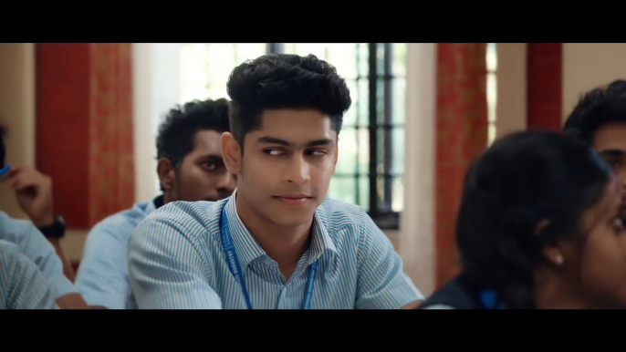 Oru Adaar Love  Official Teaser ft Priya Prakash Varrier, Roshan Abdul   Shaan Rahman  Omar Lulu (2)