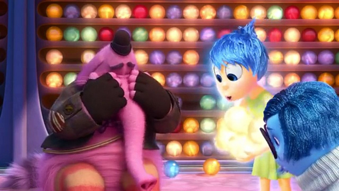 Inside Out - Memorable moments