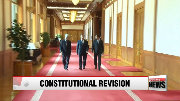 Main opposition party unveils road map for constitutional revision