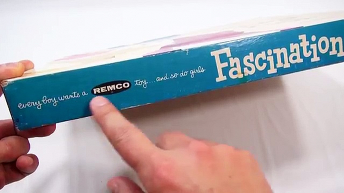 Fascination Pool Game Remco #850 1962 - Steady Hands!