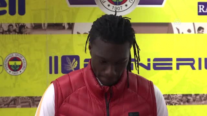 Fenerbahçe-Galatasaray Maçının Ardından - Bafetimbi Gomis - İstanbul