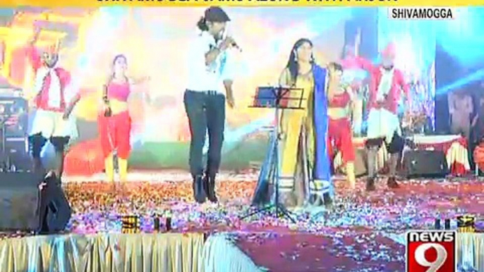 Shivamogga- music, dance and songs all night long! - NEWS9