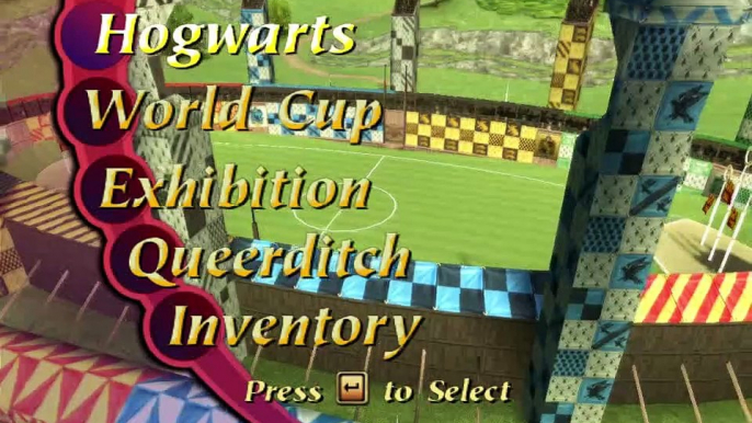 Gryffindor vs. Ravenclaw "Queerditch Marsh" | Harry Potter: Quidditch World Cup (60fps)