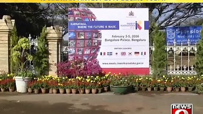 Karnataka invest 2016 begins today- NEWS9