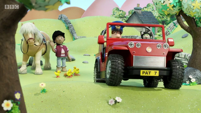 Padraig Post Seirbheis Deis agus Sonraichte.s03e10.Postman Pat and the Painted Sheep