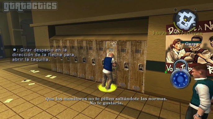 Bully Scholarship Edition - Mision#2: Esta es tu escuela [GTAtactics]