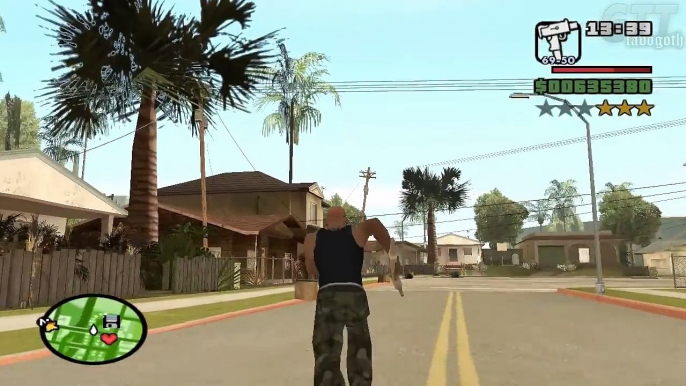 Dos bugs curiosos en GTA San Andreas