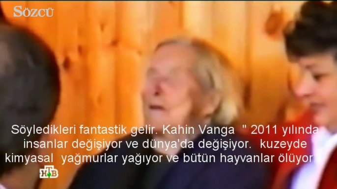 Baba Vanga 1979'da bunu da bilmiş