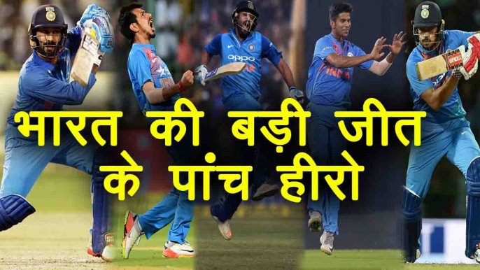 India vs Bangladesh Nidahas Final: India defeats Bangladesh, 5 heroes of India's win |वनइंडिया हिंदी