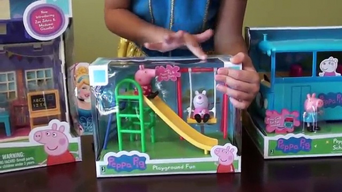 Peppa Pig School: Peppa Pig School Toy Set, Peppa Pig School Bus Toy Set, Peppa Pig Toy Set