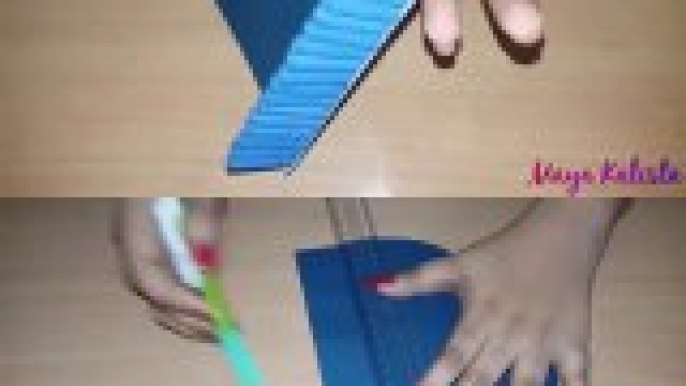 DIY Clutch Bag Tutorial - New Cardboard Clutch Bag Step By Step Video - Ideas By Maya Kalista!