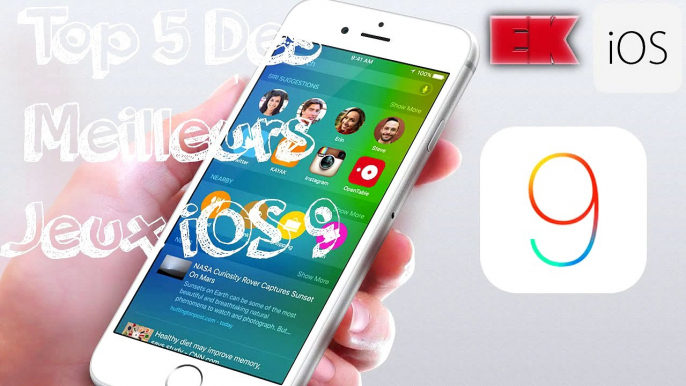 Top 5 Des Meilleurs Jeux IOS 9