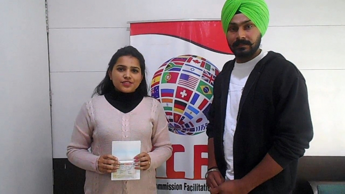 HCFS Immigration Chandigarh Gurmeetpal Kaur Canada Spouse Visa