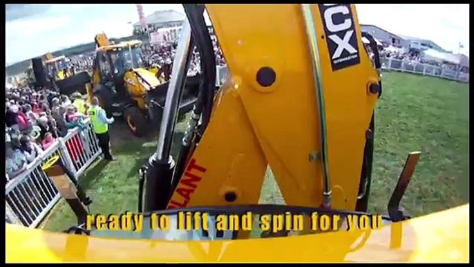 Dancing Diggers Video For Children | JCB Diggers