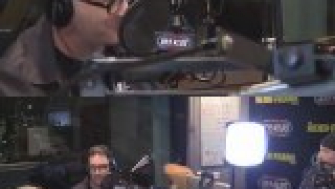 Tom Kenny the Voice of SpongeBob In-Studio PT1