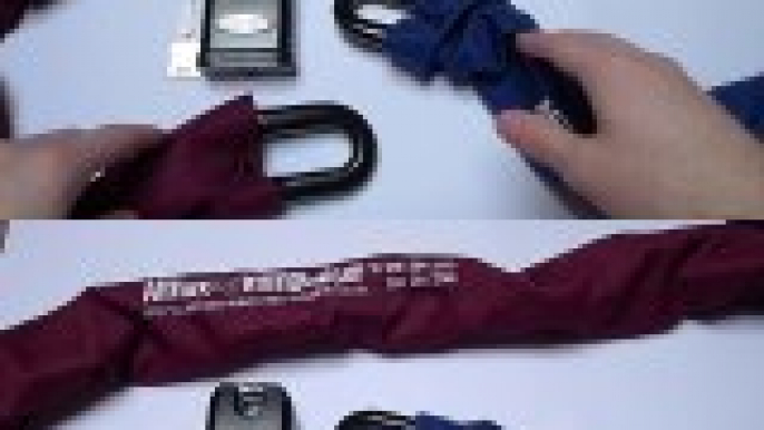 Almax Security Chain Immobiliser Series İ 16mm and Immobiliser Series IV 19mm