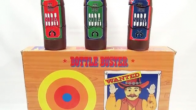 Bottle Buster Western Dart Gun Set - Shoot Em Up Partner!