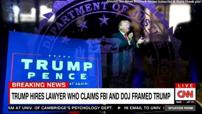 Donald Trump lawyer who claims FBI and DOJ framed Donald Trump. #Breaking #DOJ