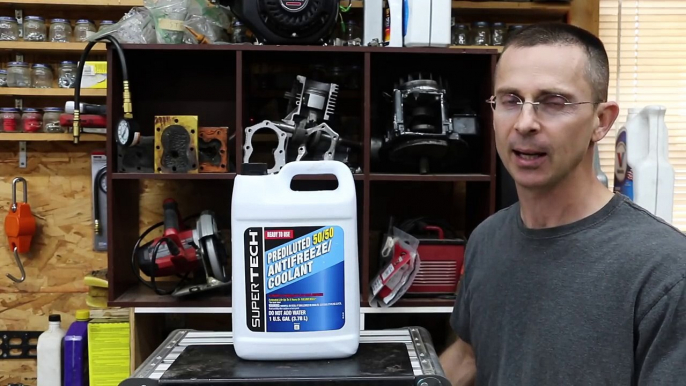 Will Antifreeze clean an Engine?  Let's try it!