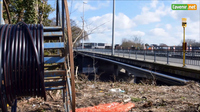 Le pont Devallée aux petits soins