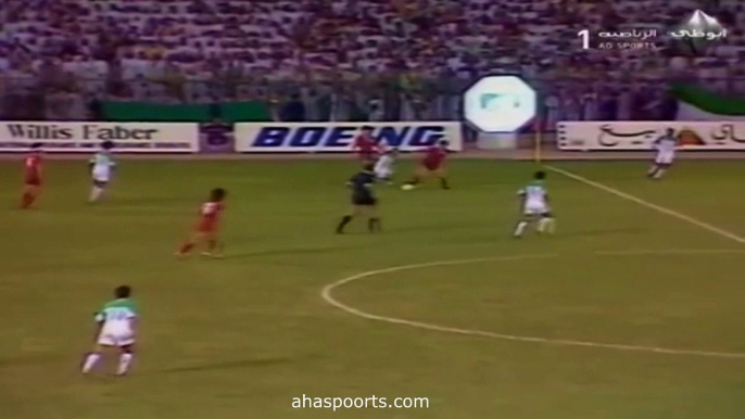 الاشواط الاضافية مباراة السعودية و كوريا الجنوبية 0-0 نهائي كاس اسيا 1988