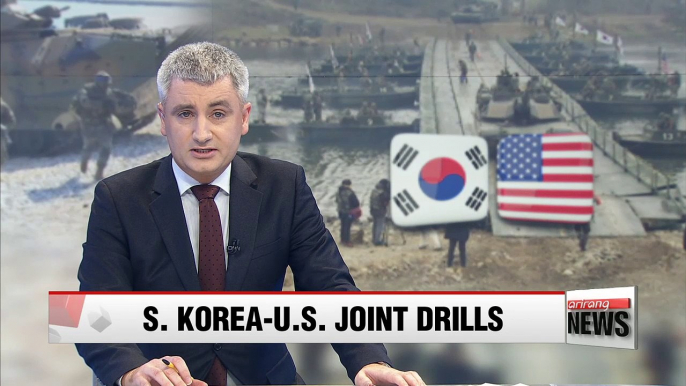 Seoul's military authorities to announce schedules of Seoul-Washington joint military drills on Tues.