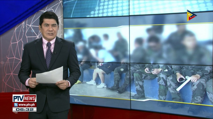 #PTVNEWS: Automatic deduction sa sahod ng mga pulis, 'di pa umano tumitigil