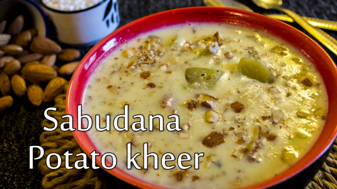 Sabudana Sweet Potato Kheer Recipe | Navratri Vrat Special Sweet Potato Kheer Recipe | Boldsky