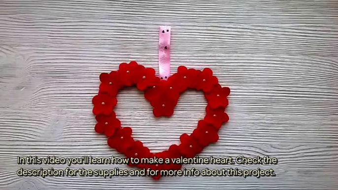 How To Make A Valentine Heart - DIY Crafts Tutorial - Guidecentral