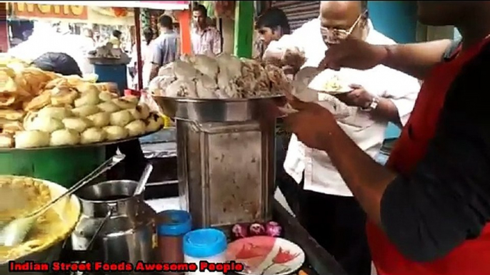 Patis and Aloo Chat Mix  Street Foods - Uttar Pradesh  Street Foods -Indian Street  Foods Aloo chat